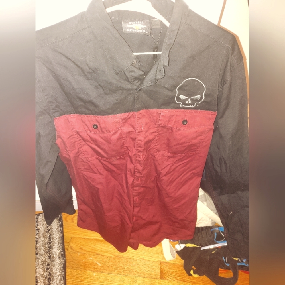 Harley Davidson XL mens button up